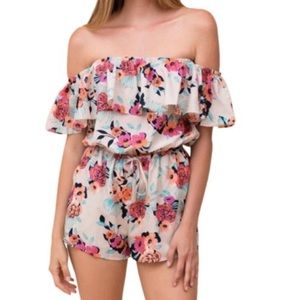 Yumi Kim Off The Shoulder Romper
